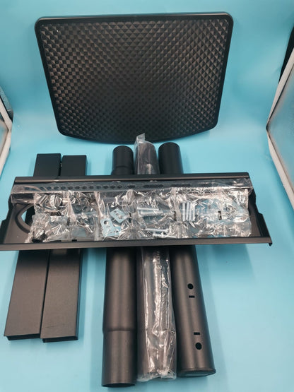 Soporte TV Móvil Rfiver 23 A 65 Pulgadas Con Ruedas