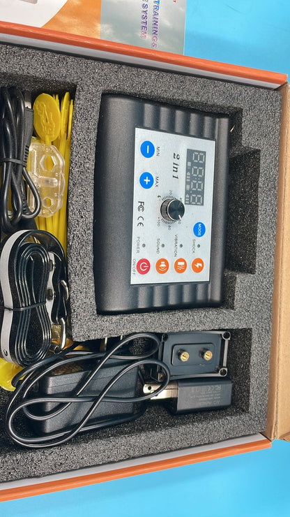 Sistema de valla inalámbrico Justpet Intelligent 2 en 1.(USADO)