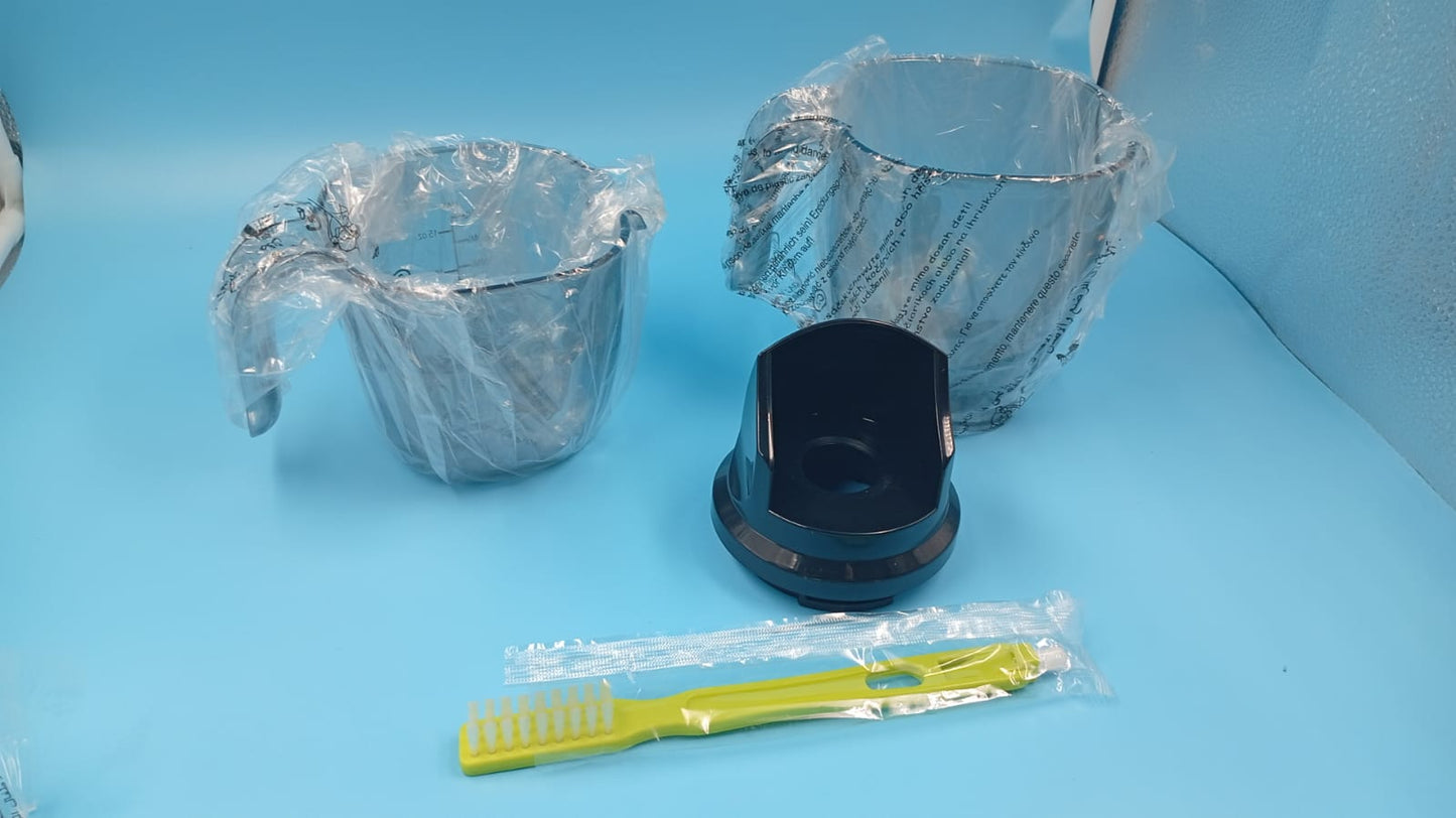 Exprimidor de prensa en frío, para jugos naturales, frutas y verduras.