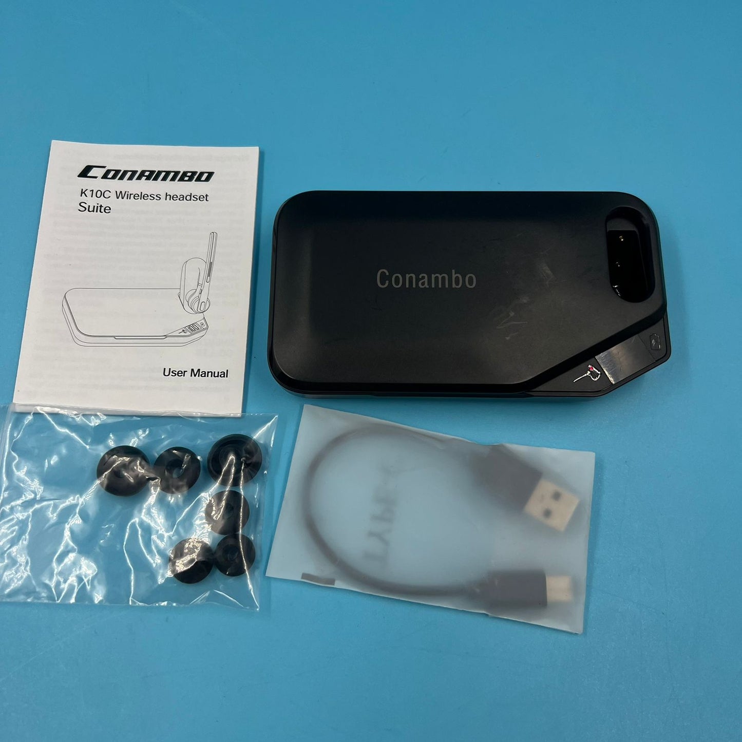 Auriculares Bluetooth Conambo K10C V5.2 (USADO)