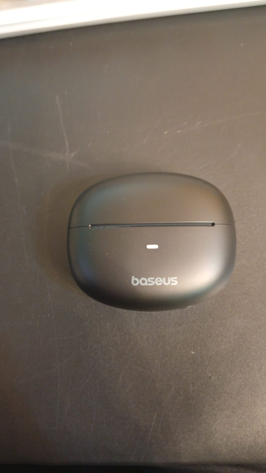 Auriculares abiertos de clip, Baseus MC1, BT , iPhone, Android.(USADO).