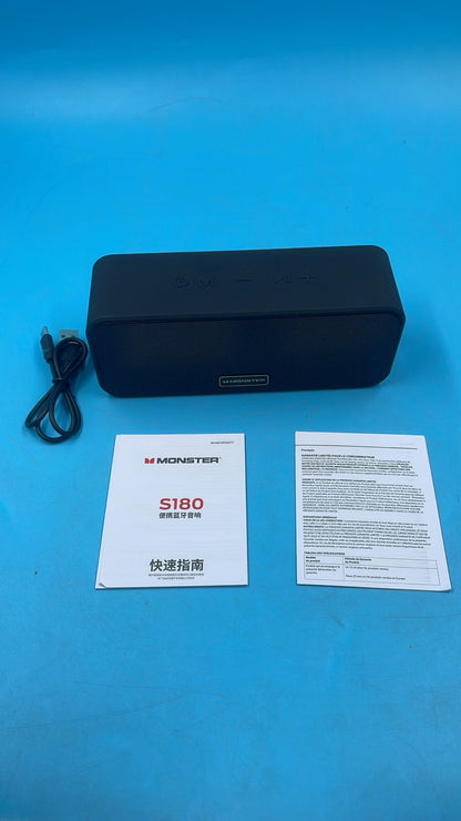 Monster S180 Altavoz Bluetooth Portátil.
