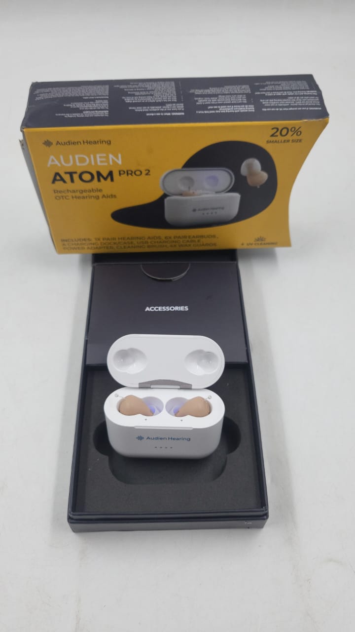 Audífonos inalámbricos recargables Audien ATOM PRO 2