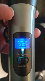 Micrófono de Mano Fifine K036, inalámbrico, de Doble Canal UHF