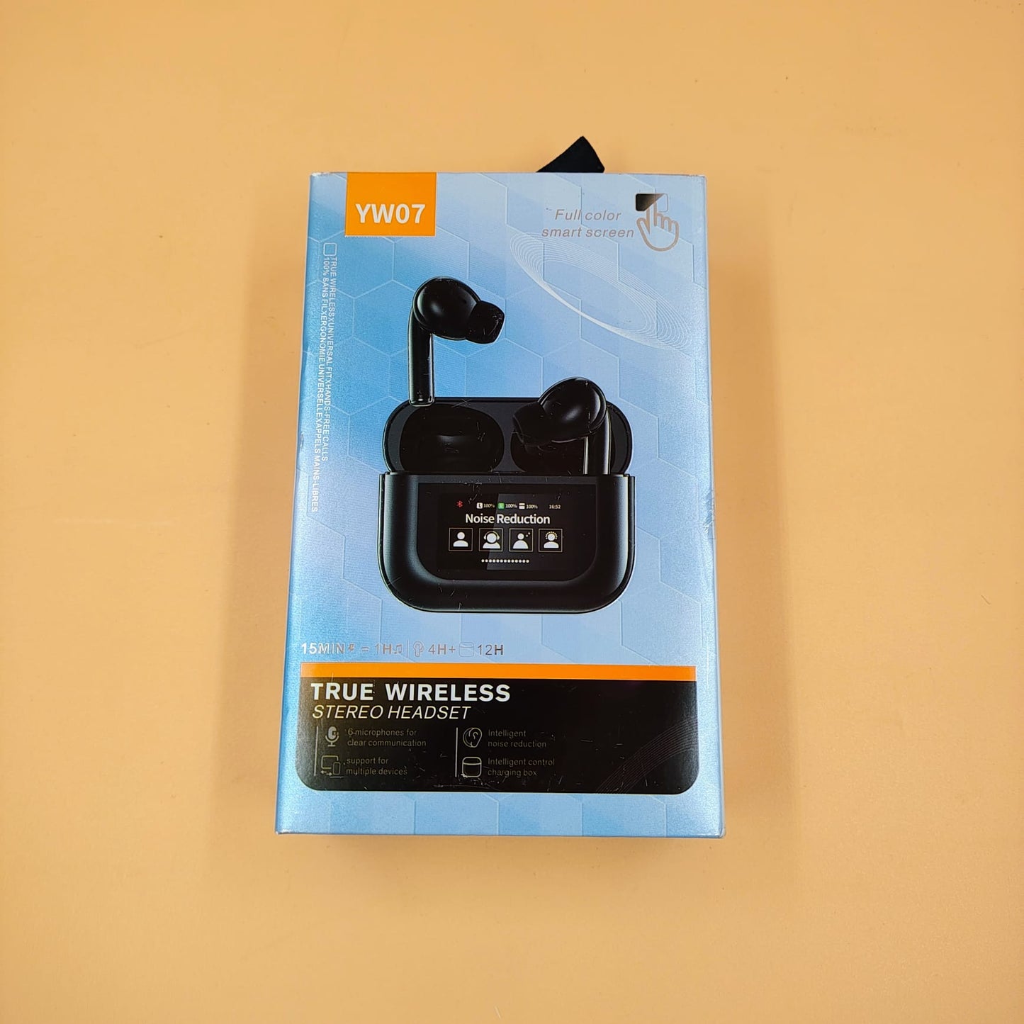 Auriculares inalámbricos con pantalla táctil GIIFUX