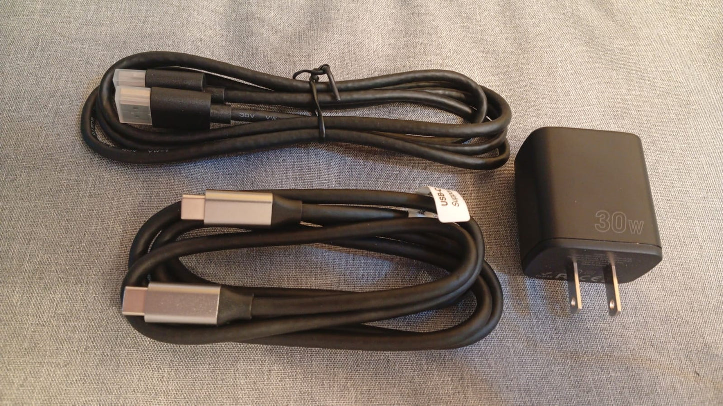 Monitor portátil Upperizon de 18,5", 1080P FHD, con soporte, VESA.