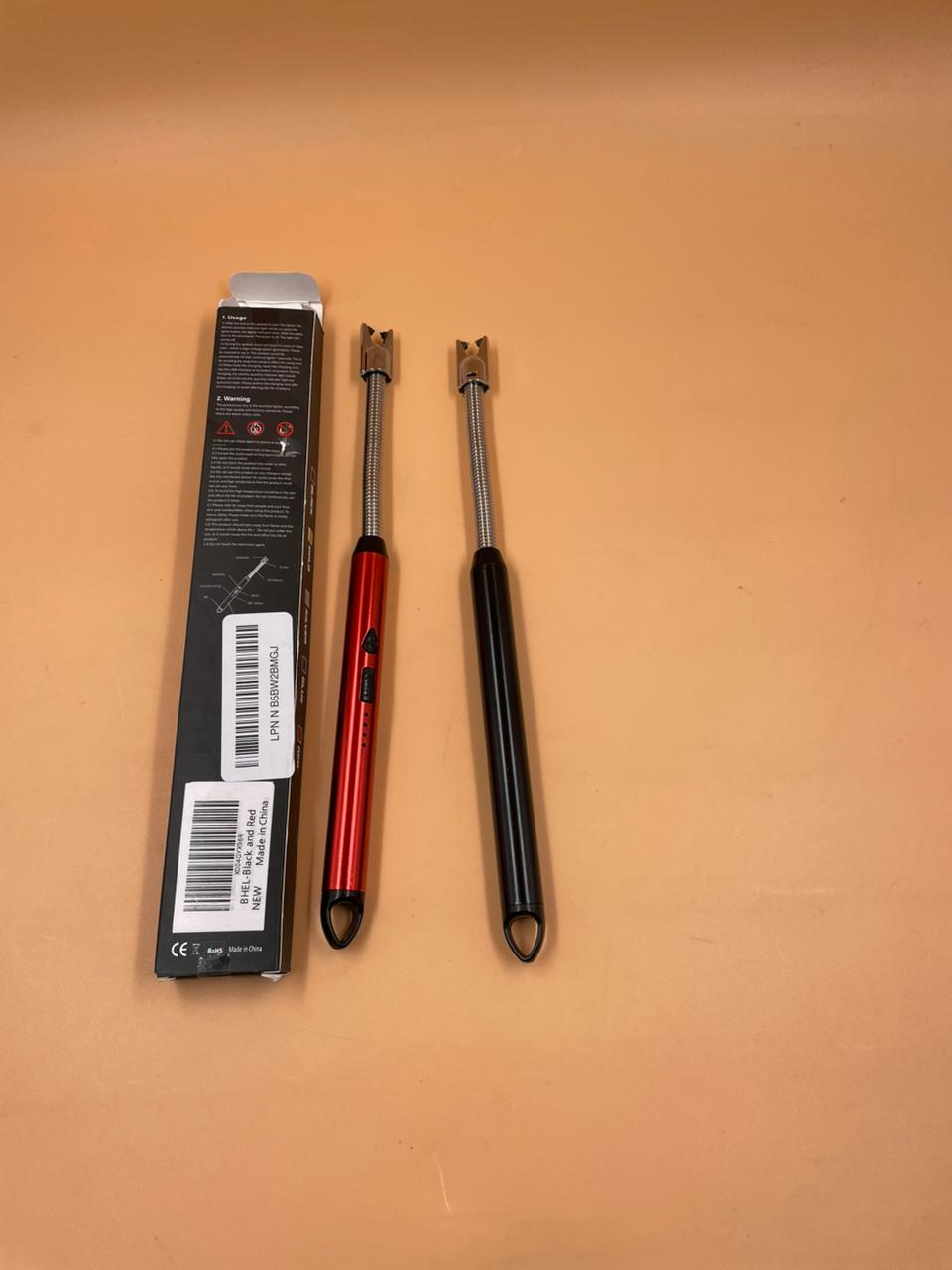 2 Pcs Encendedor Electrónico, Encendedor Electrico USB Recargable.