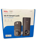 Cerradura Inteligente TCL D1 WiFi con Huella Digital