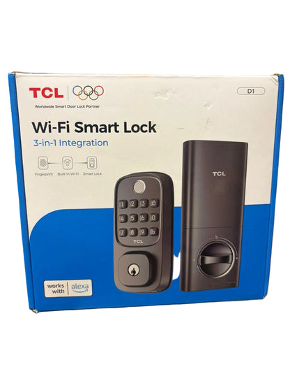 Cerradura Inteligente TCL D1 WiFi con Huella Digital
