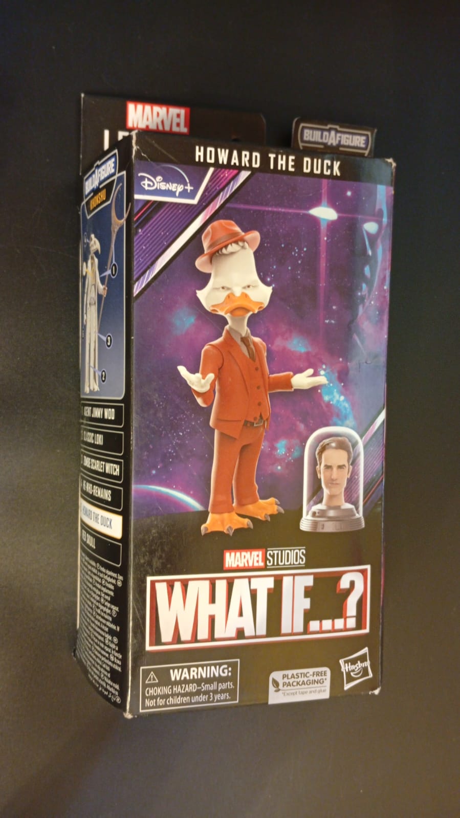 Figura de acción coleccionable, Marvel Legends, Howard The Duck.