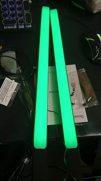 Barras de luz para juegos Govee, controlador inteligente, Wi-Fi y Alexa