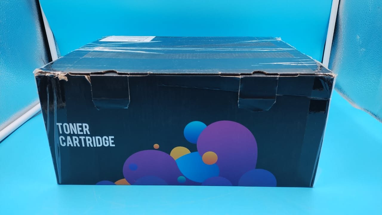 Paquete de 3 tóners negros, alto rendimiento Brother TN-760 (USADO).