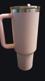 Vaso, stainless steel, 40oz, con popote; aislado, hermético, sin BPA.