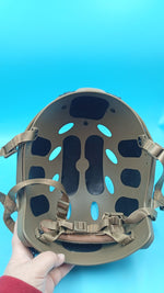 Casco tipo táctico para Paintball  Action Union Mediano