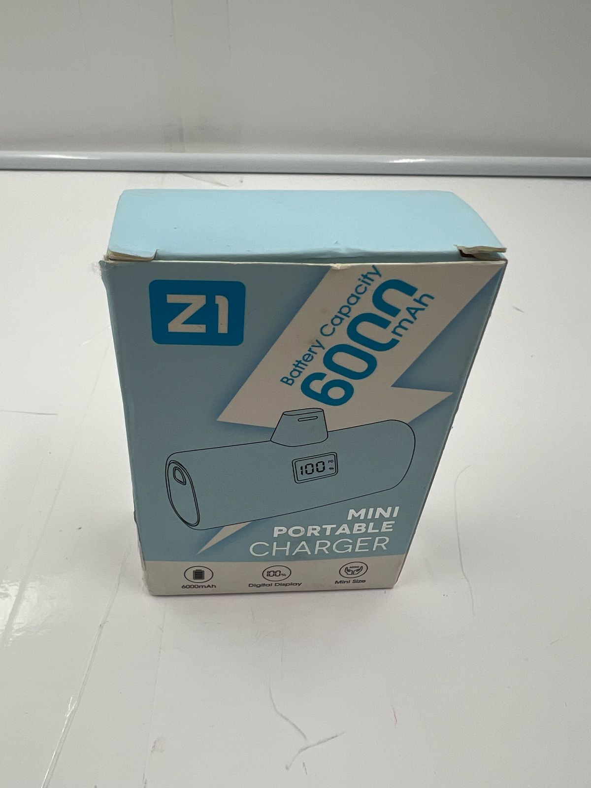 Cargador portátil para iPhone 6000mAh