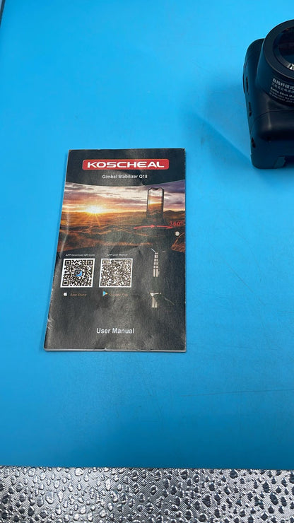 KOSCHEAL Q18 Estabilizador Para Celular, 2-Ejes.