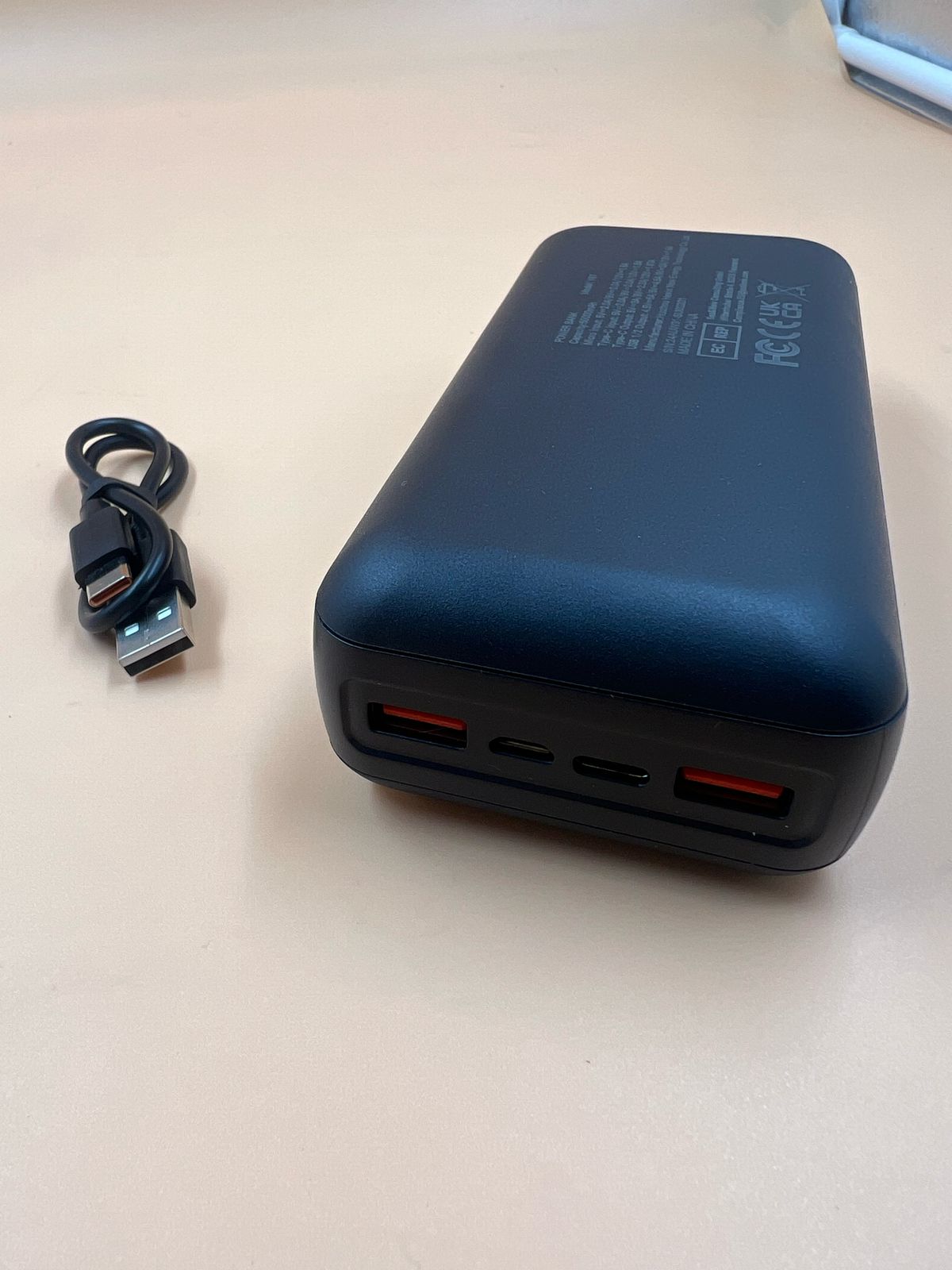 Banco de energía de 50000 mAh carga rápida