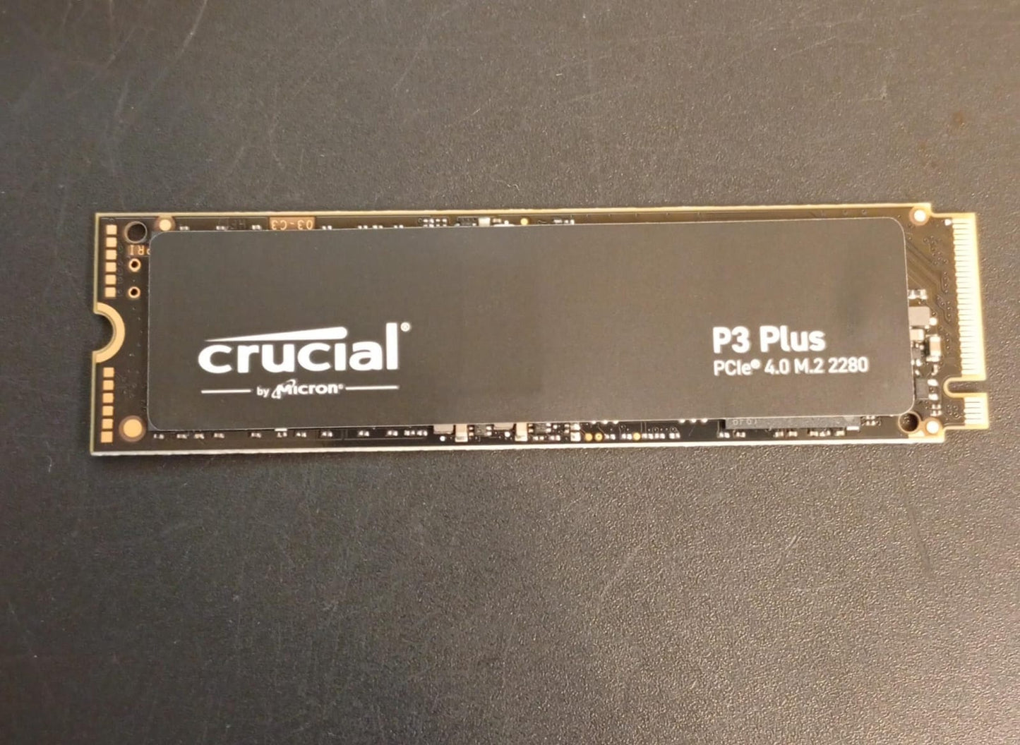 Unidad de estado sólido SSD, Crucial P3 Plus 500GB (USADA).