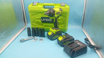 Llave de impacto inalámbrica de 1/2 pulgada, Litekon 4.0Ah 24V (USADA)