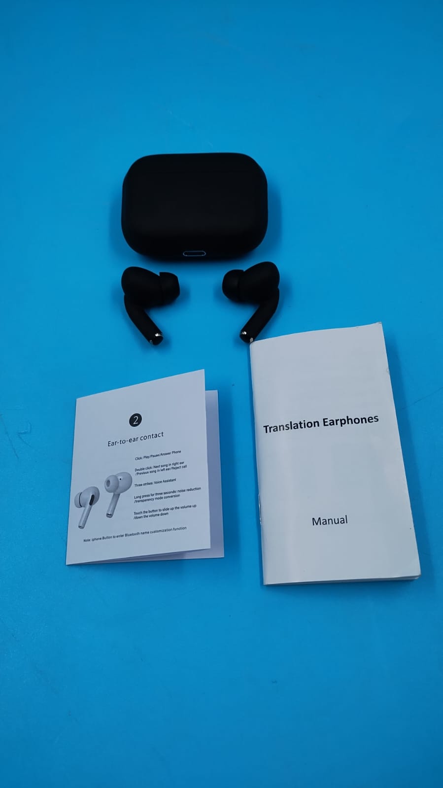 Audífonos traductores de idiomas en tiempo real, A8, (USADO).