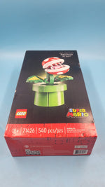 LEGO Set de construccion Super Mario 71426 Planta Pirana 540 Piezas
