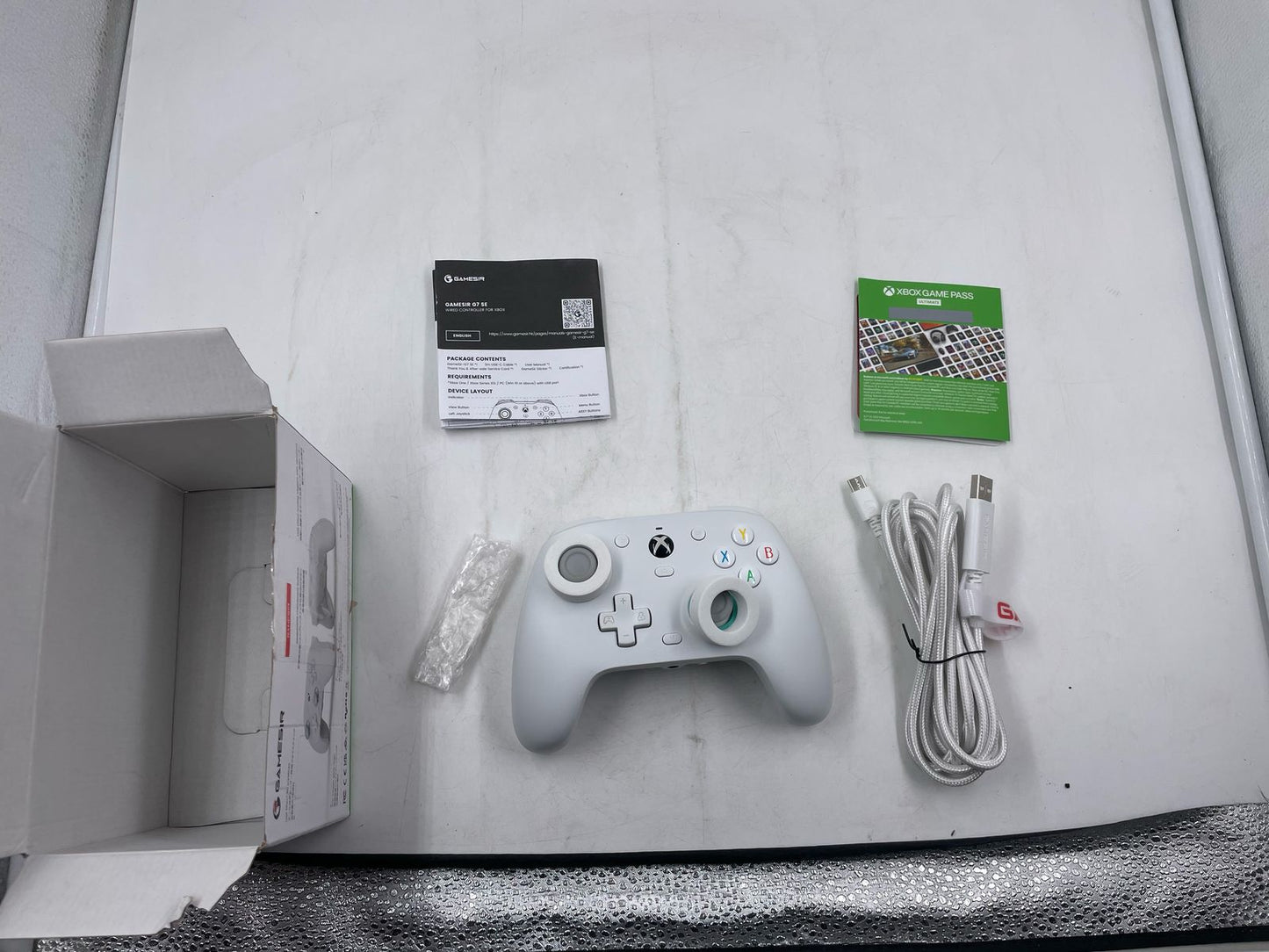 Mando Xbox con cable GameSir G7 SE.(USADO)
