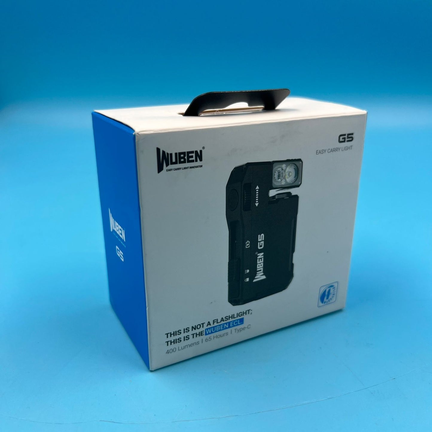 WUBEN G5 Linterna Led Recargable 400 Lumens RGB