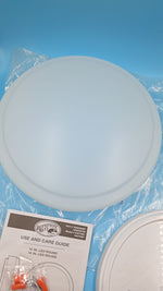 Luz LED redonda, montaje empotrado de 12', Hampton Bay (DET. CAJA)