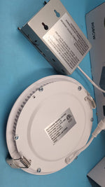 Luces LED Empotrables 6” 12 Pack 5CCT 15W 1200lm powerasia.
