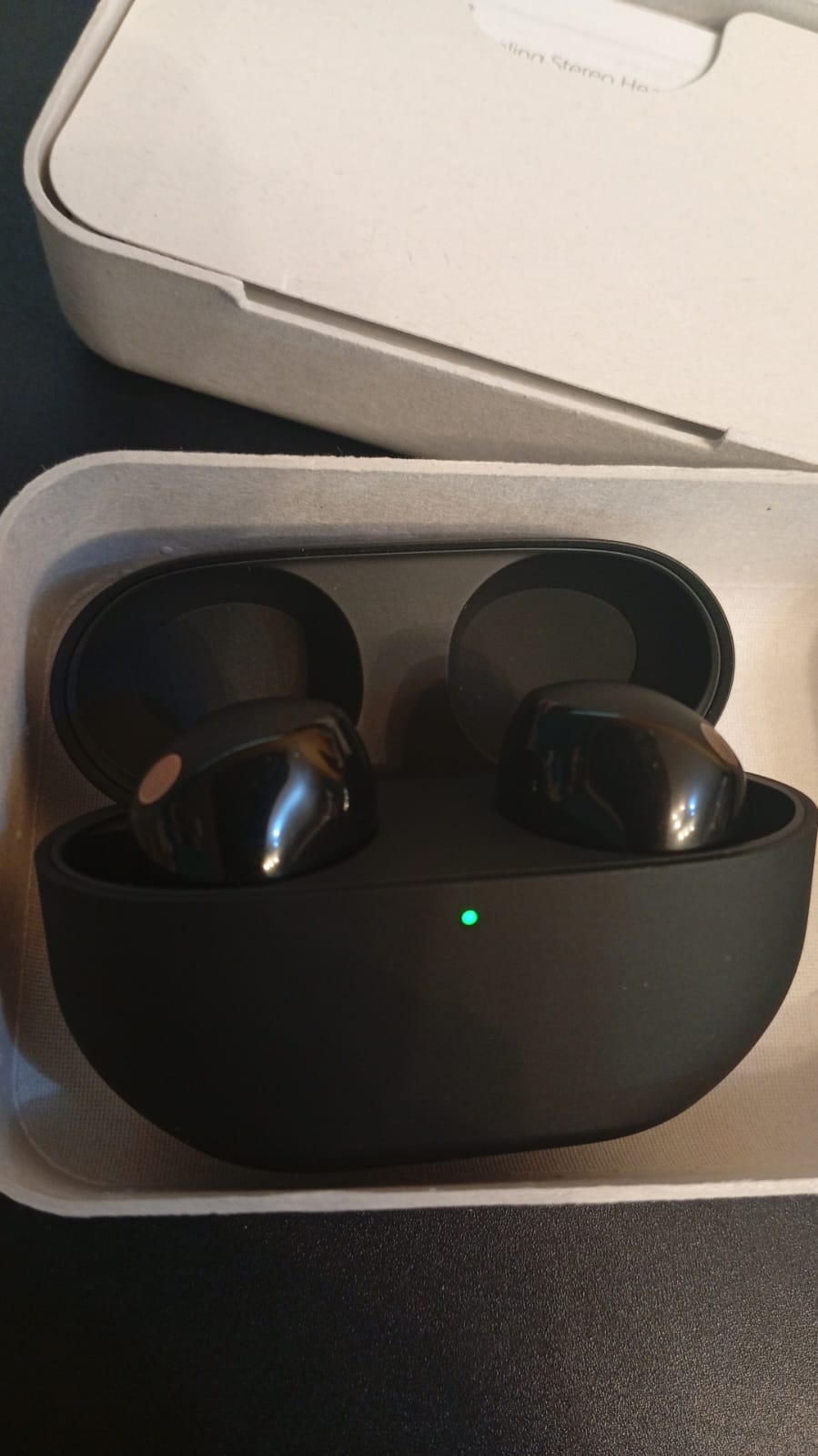 Sony Earbuds, con cancelación de Ruido, Intraurales, (USADO)