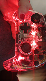 Mando PDP Afterglow Deluxe, Wireless para Nintendo Switch.