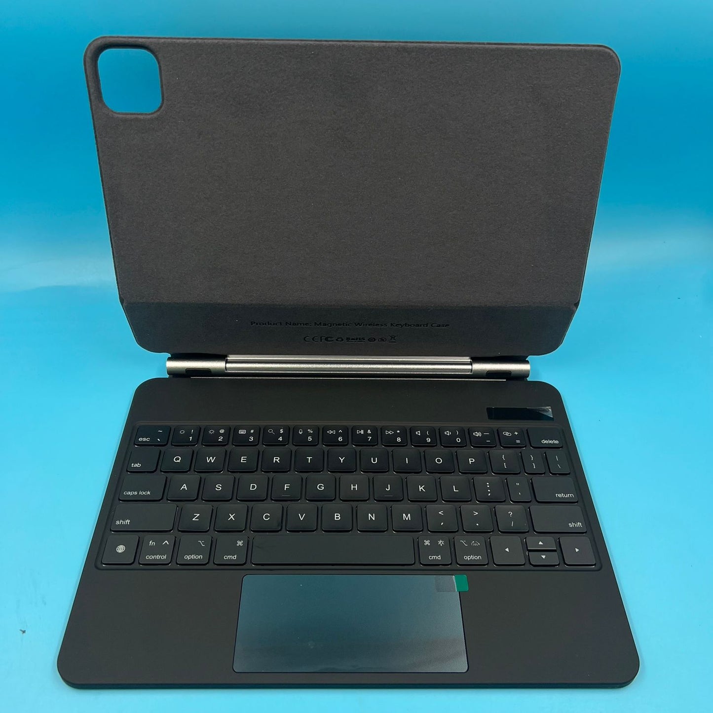 Funda de teclado para iPad Pro de 11" retroiluminación magnético