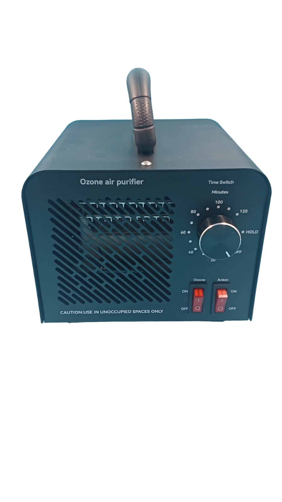 Generador de Ozono, 120,000 mg/h, vel. 3200 RPM, cerámica 4 c.