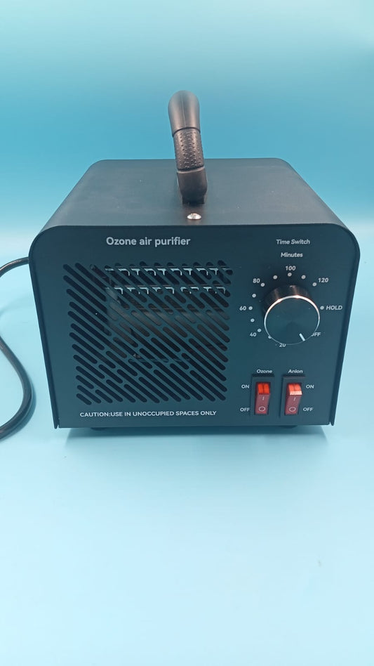 Generador de Ozono, 120,000 mg/h, vel. 3200 RPM, cerámica 4 c.