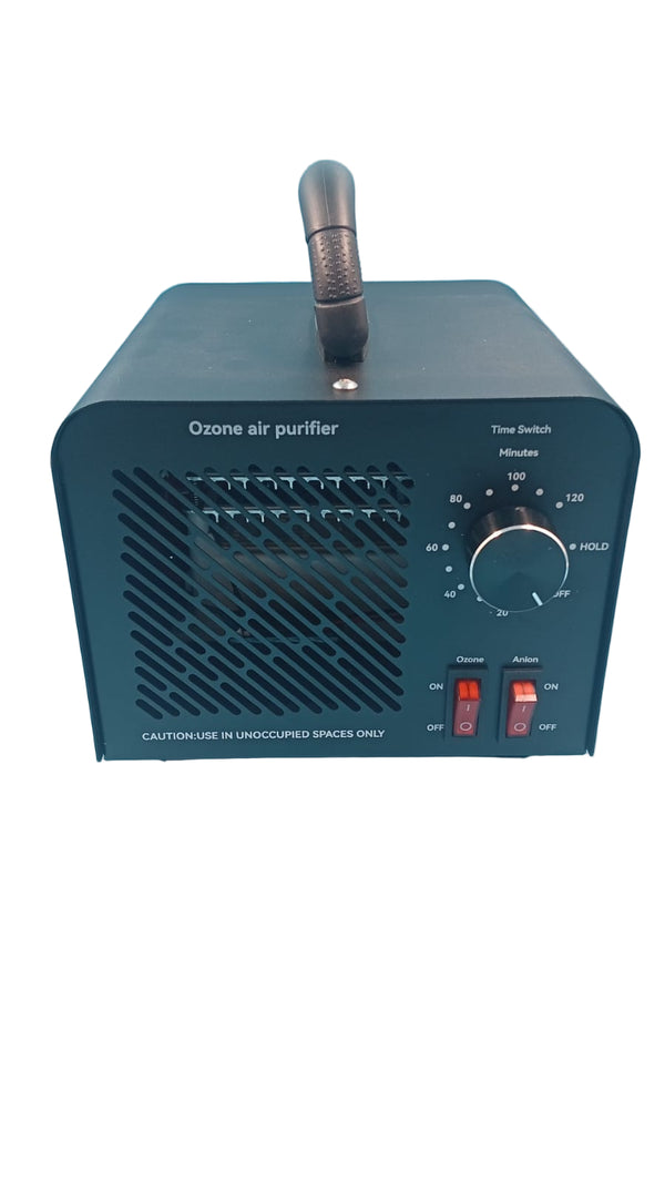 Generador de Ozono, 120,000 mg/h, vel. 3200 RPM, cerámica 4 c.