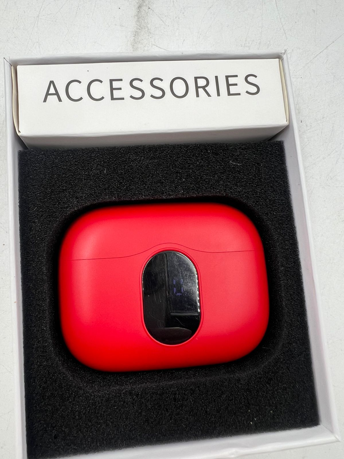 Auriculares Inalámbricos Btootos A90 Bluetooth rojo (USADO)