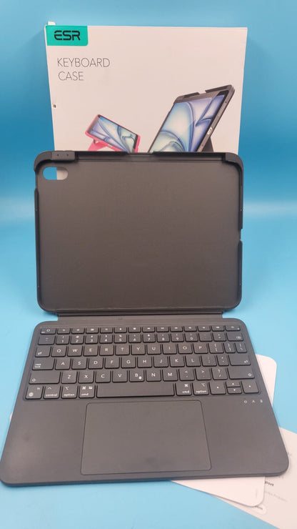 Funda ESR para iPad 10ª  A16 10.9" Gen con Teclado Desmontable