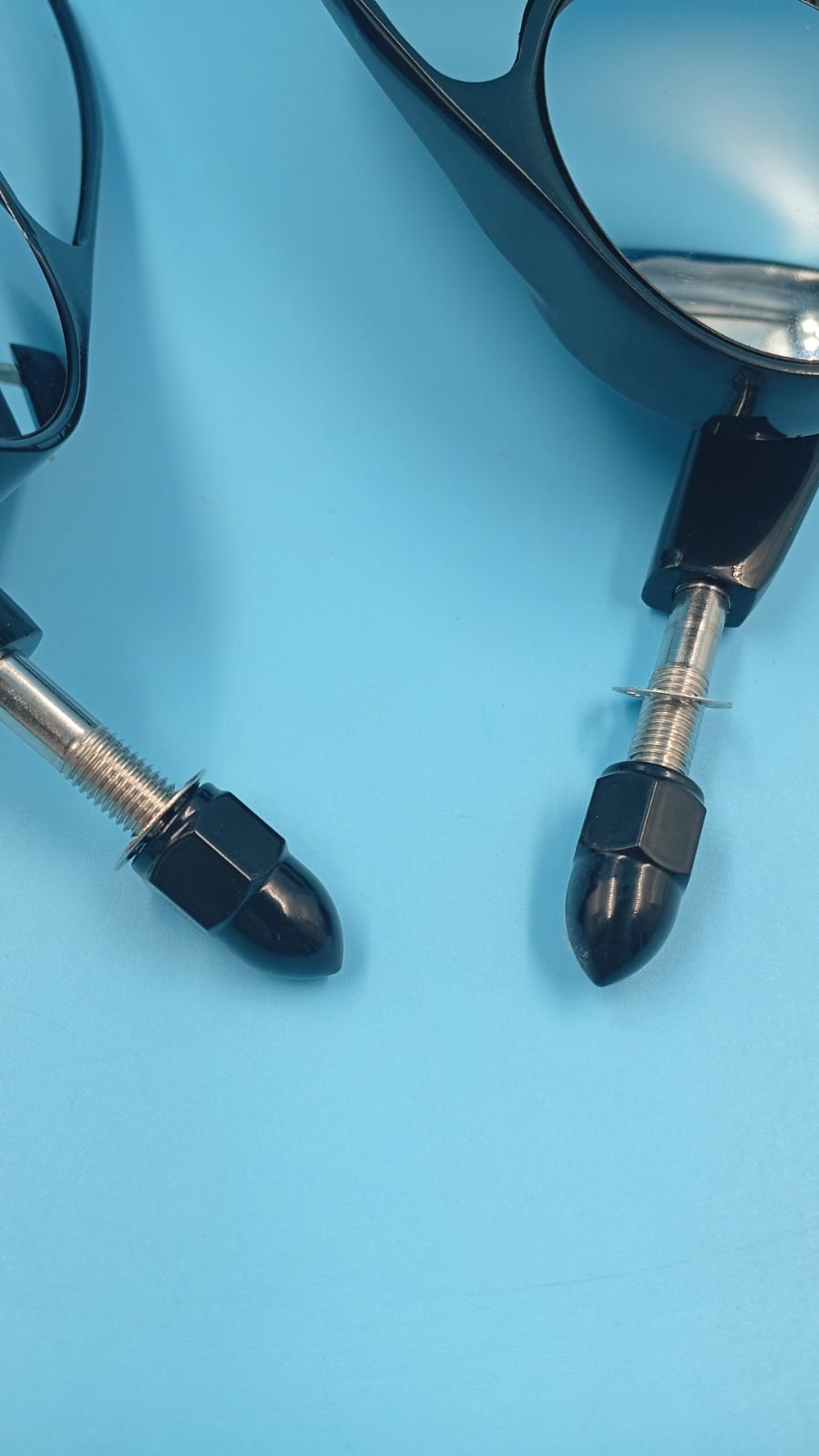 Espejos retrovisores para motocicleta Road King, XG500 Sportster.