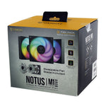 Ventiladores Gamdias Notus M1 120mm ARGB 3 Pack (USADO)