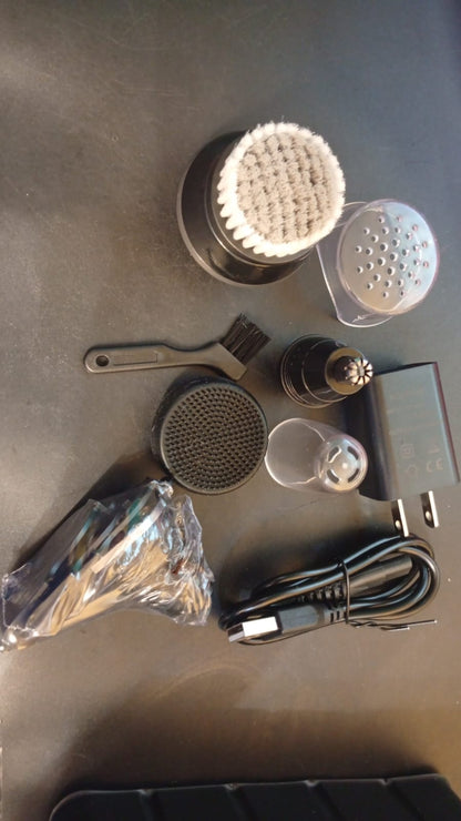 Maquinilla de afeitar eléctrica Asavea LK-1800 para hombres