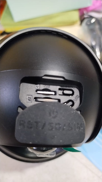 Cámara De Seguridad Solar 4G LTE 3MP 2K Exterior Inalámbrica  USADA