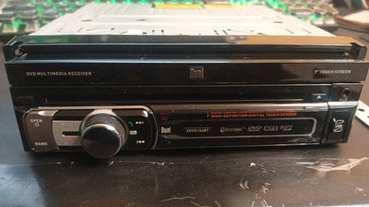 Estéreo para automóvil, Dual Electronics, Pantalla táctil (USADO).