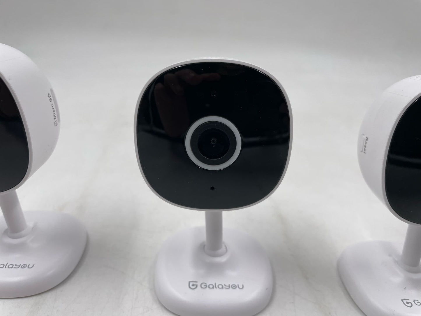 Cámaras de interior para seguridad en el hogar 2K.(USADA)