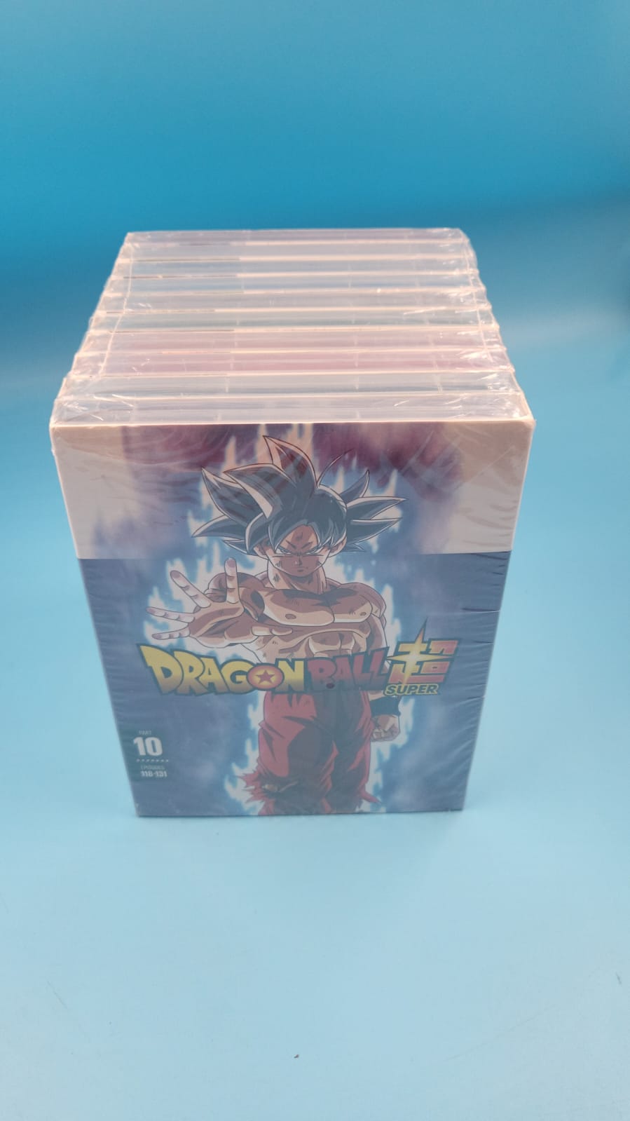 Dragon Ball Super Complete Series DVD Part 1-10 Complete Collection