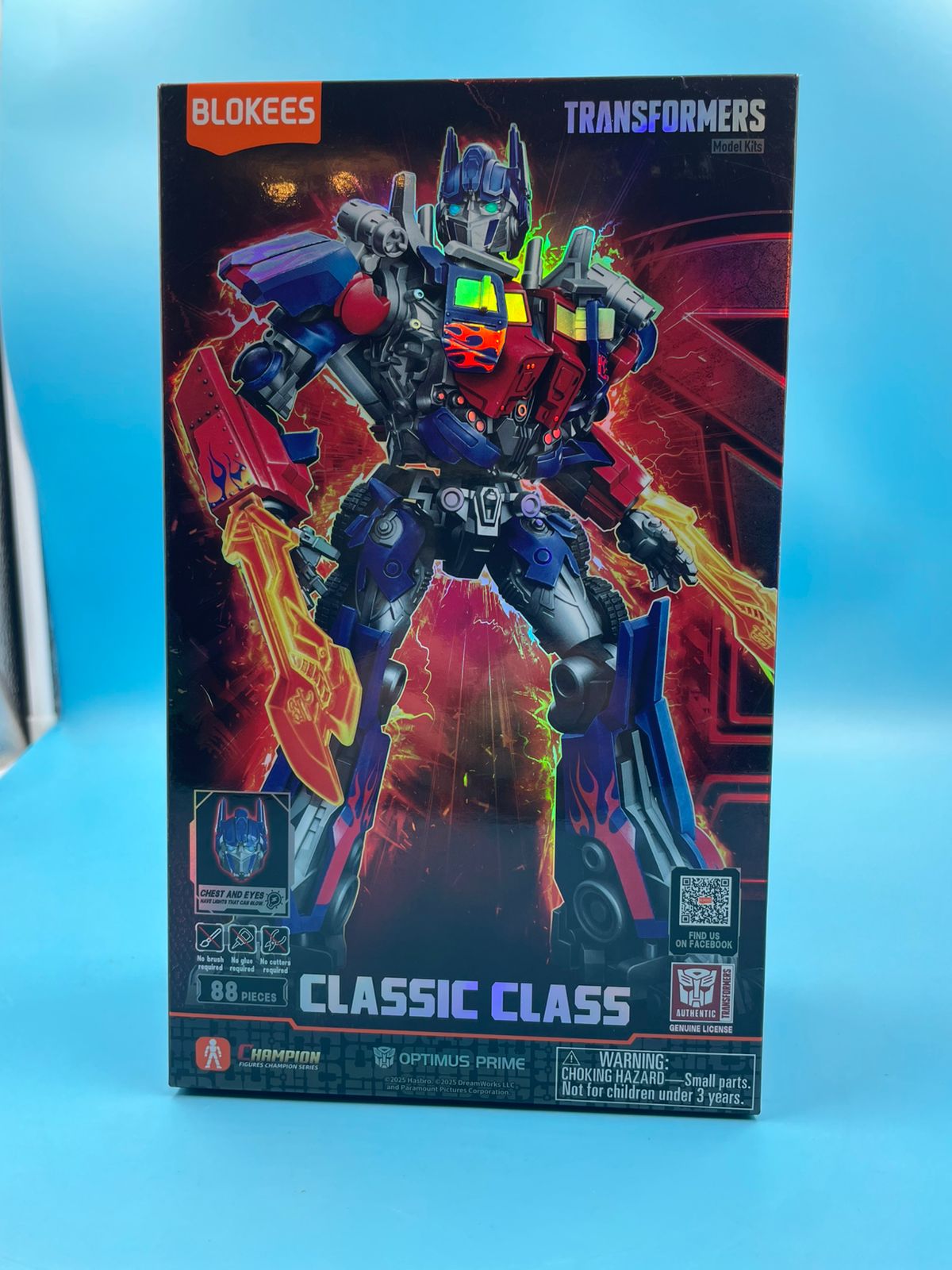 BLOKEES Transformers Classic Class: Transformers 2007-09 Optimus Prime 71157.