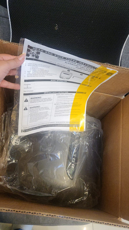Secador De Manos Excel Dryer Xlerator XL-GR-ECO 110V Grafito