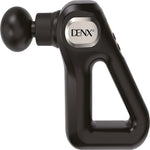 Pistola de masaje muscular DENX DX1716 alta potencia 8 cabezales