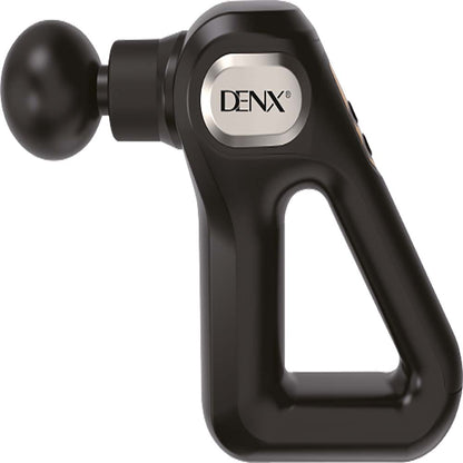 Pistola de masaje muscular DENX DX1716 alta potencia 8 cabezales