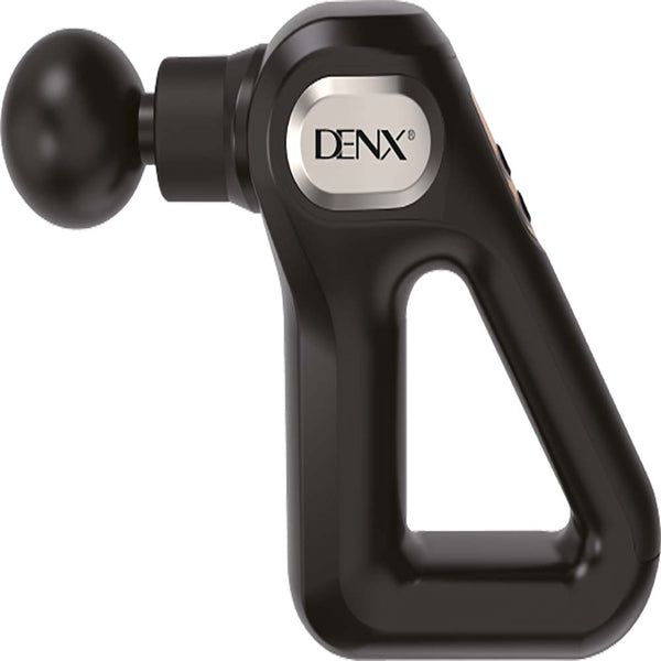 Pistola de masaje muscular DENX DX1716 alta potencia 8 cabezales