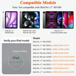 Funda Con Teclado ESR Para iPad Air 11 M3 Magnética Caja Abierta